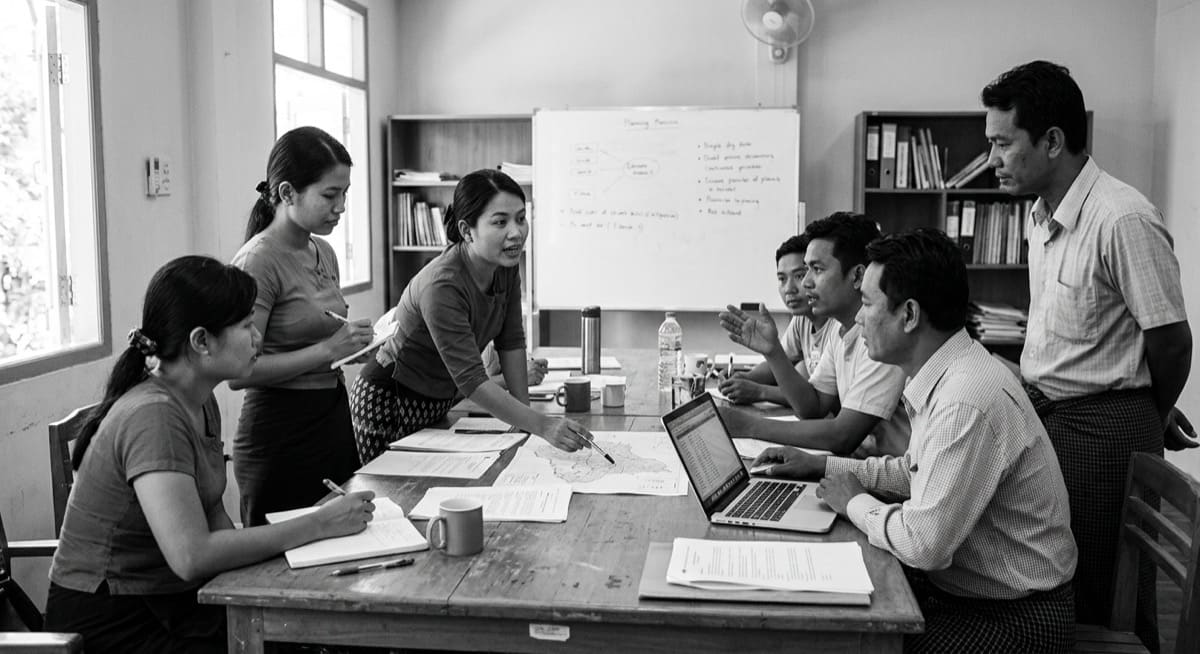 Community resilience and empowerment