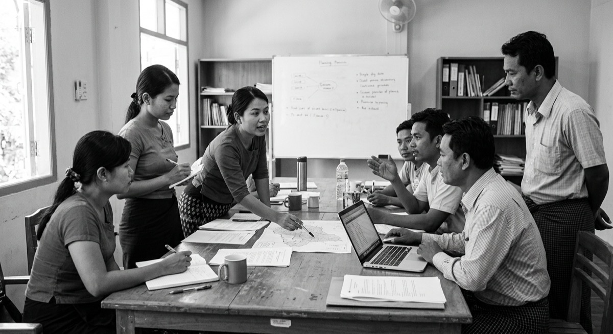 Community resilience and empowerment