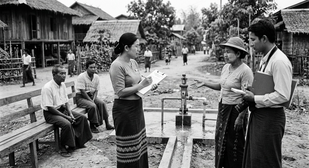 Monitoring and evaluation processes