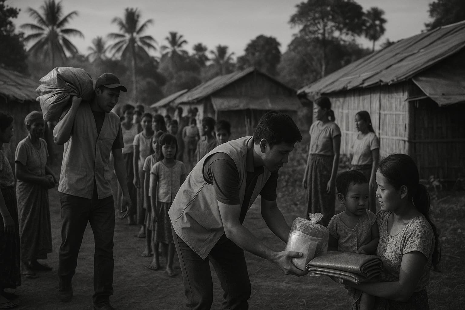 Humanitarian aid and community support