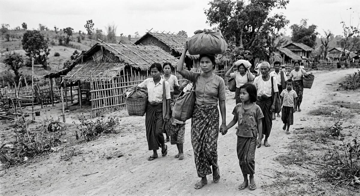 Conflict-affected communities